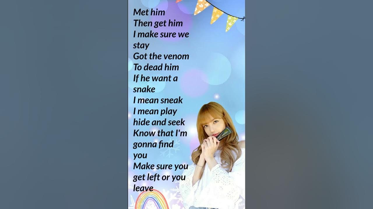 Lisa's Crazy Over You Rap...💜 #Blackpink