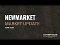Newmarket real estate market update for March 2026.