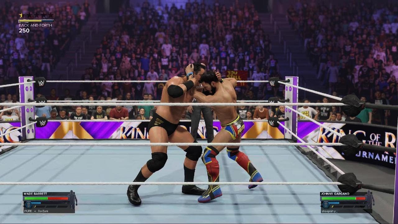 PWG QFTC | Wade Barrett VS Johnny Gargano