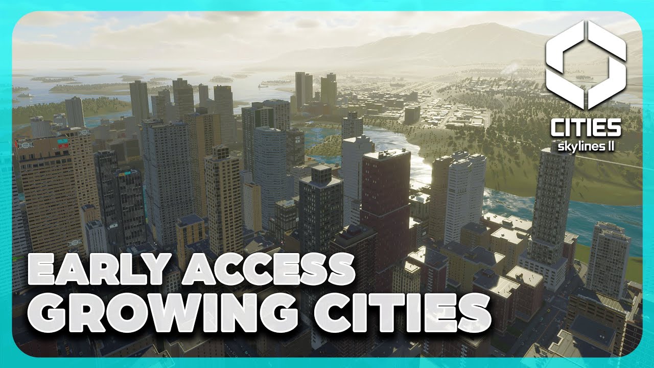 Excited to share my city from EARLY ACCESS in Cities Skylines 2! Full video  coming Friday! : r/CitiesSkylines