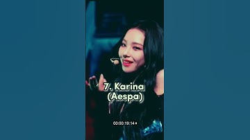 Top 10 most popular K pop idols in ❤️ 2023 #shorts #shortsfeed  #kpop