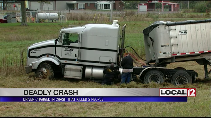 Truck driver charged in double fatal Brown County ...
