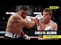 FULL FIGHT | Canelo vs. Carlos Baldomir (DAZN REWIND)