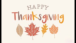 Thanksgiving 2020: What Are You Thankful For
