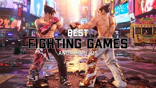 Top 10 Best Fighting Games for Android & iOS