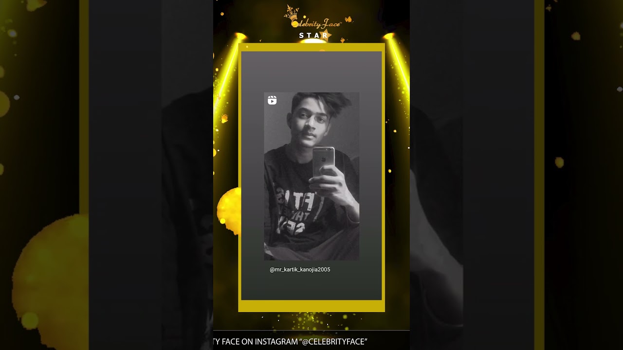 Celebrity Face Star Season 05 Audition Introduction of Kartik