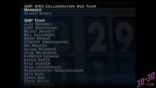 MLB 08 The Show (PS2) - Credits