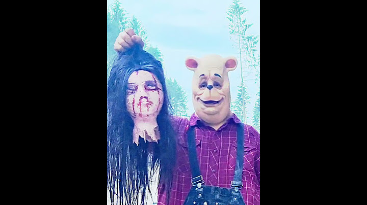 edit de esta película extraña de terror (winniepooh sangre y miel)