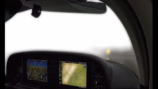 SR22T IFR day. Missed approach to minimums. Diverted to Alternate. 2G4 - KLNS - 2G4 - KMGW.
