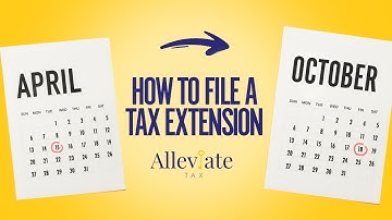 How to Get An IRS Tax Extension to File Your Tax Return