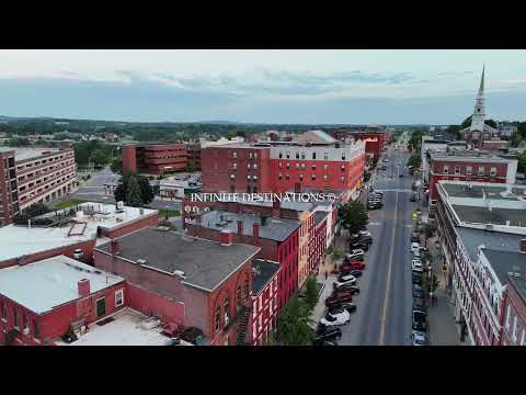 Bangor, Maine - Drone Clip #21