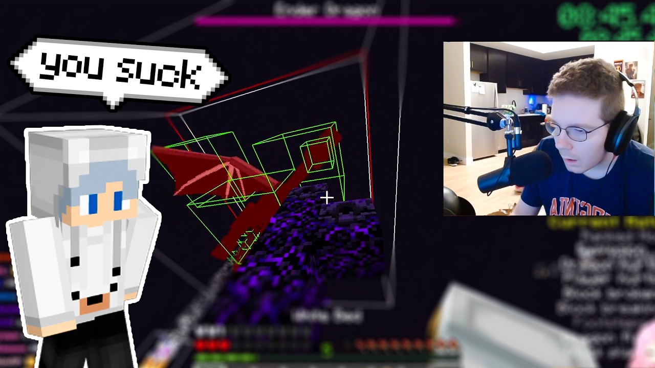 Feinberg and his luck in the end against Infume