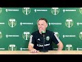 "There is a commitment. There is a togetherness." | Phil Neville talks ahead of match with LAFC