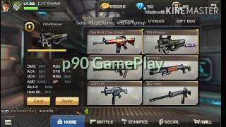 Crisis Action [P90 Gameplay]