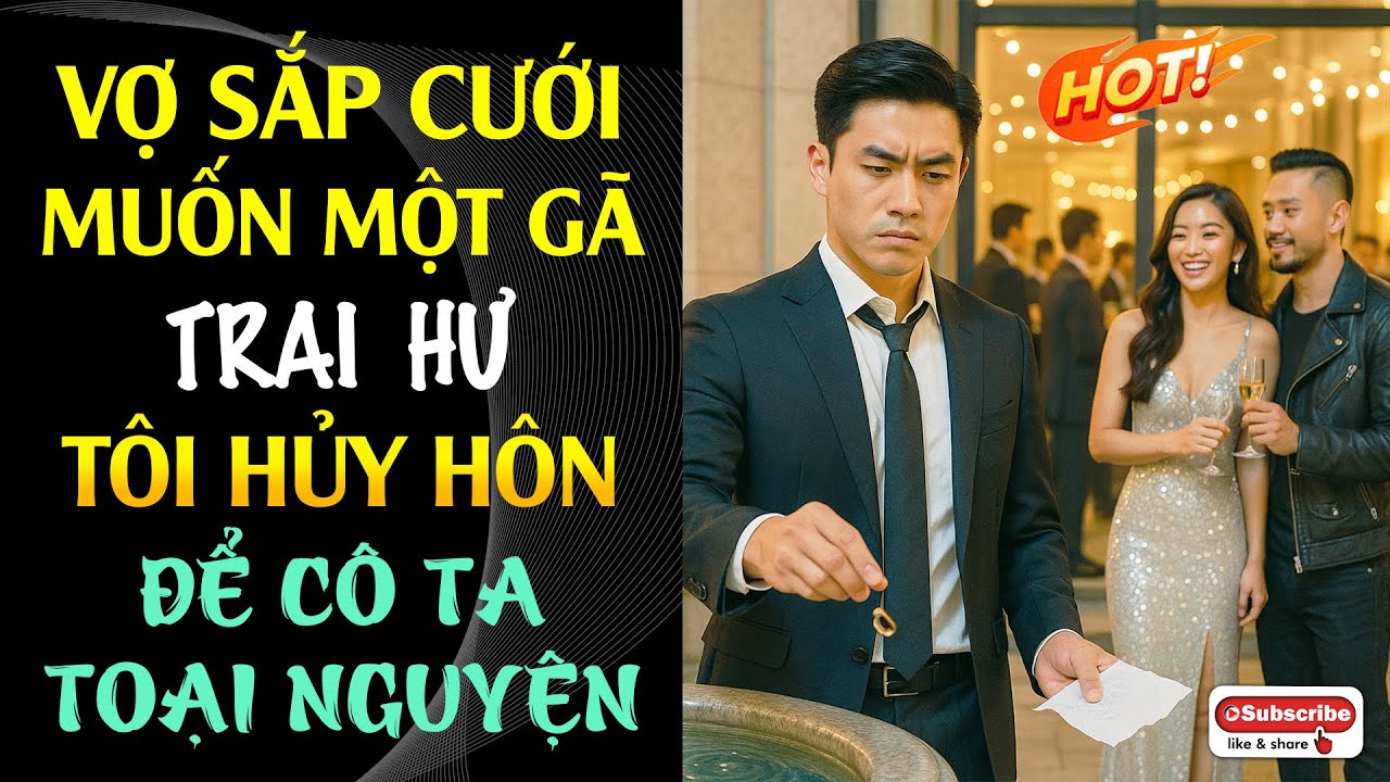[Truyện Audio] Vợ Sắp Cưới Muốn Một Gã 
