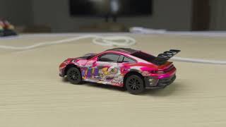 Hstar New 1:43, micro rc drift, 4wd gyro, comes with rubber tyre, fully proportional.