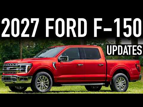 2027 Ford F-150.. Official Updates