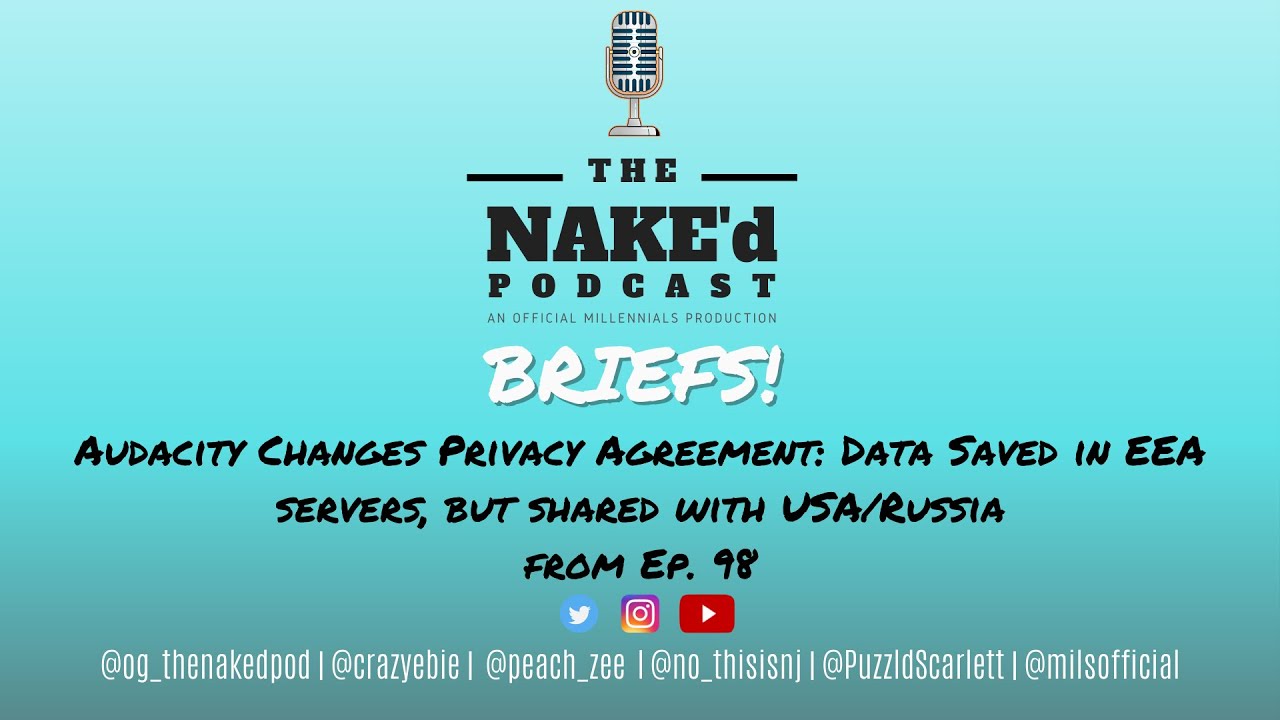 Audacity is spyware now! (Ep. 98)