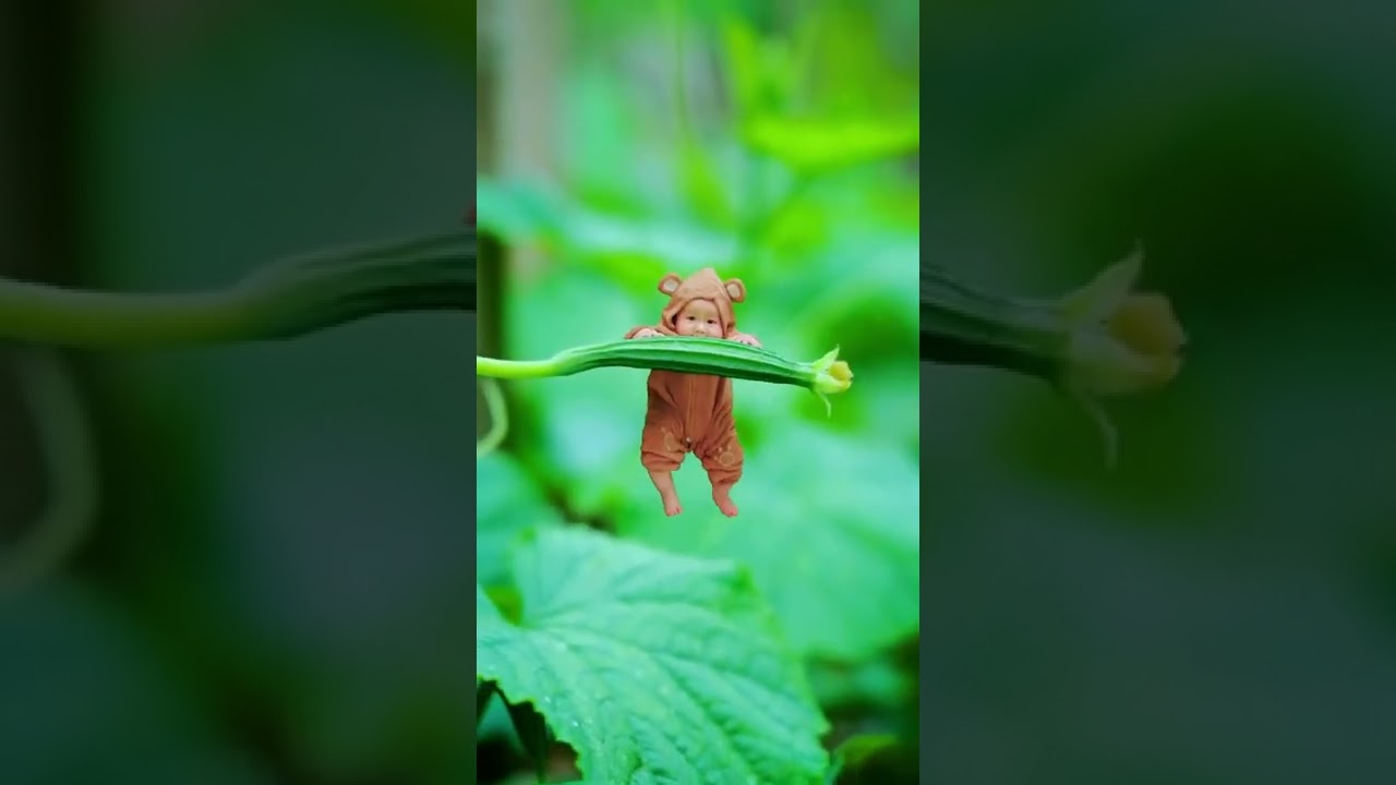 Video Editing Tutorial || Cute Little Baby 