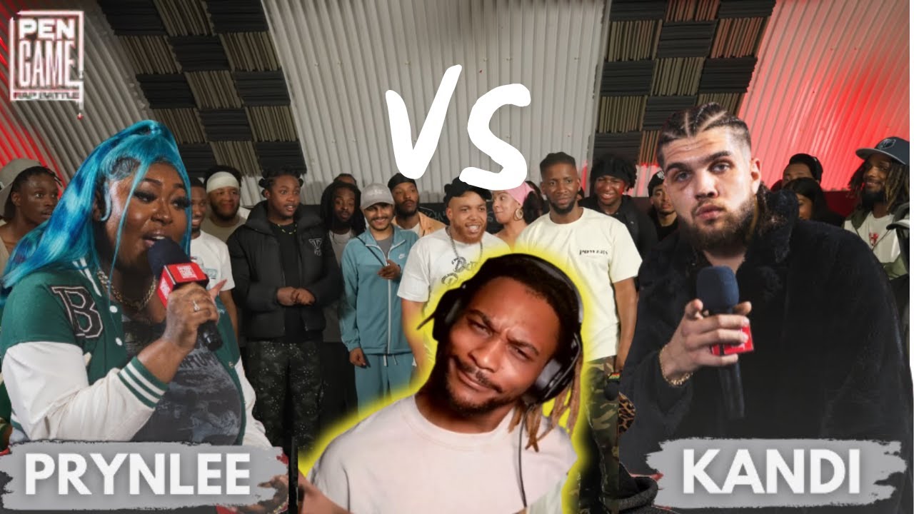 | THIS WAS A CRIME SCENE!! | KANDI vs PRYNLEE | PenGame Rap Battle 2024 Reaction!!! |