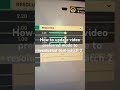 How to update video preferred mode to resolution overwatch 2