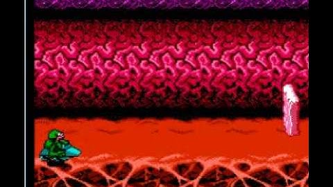 Battletoads level 3 - Turbo Tunnel