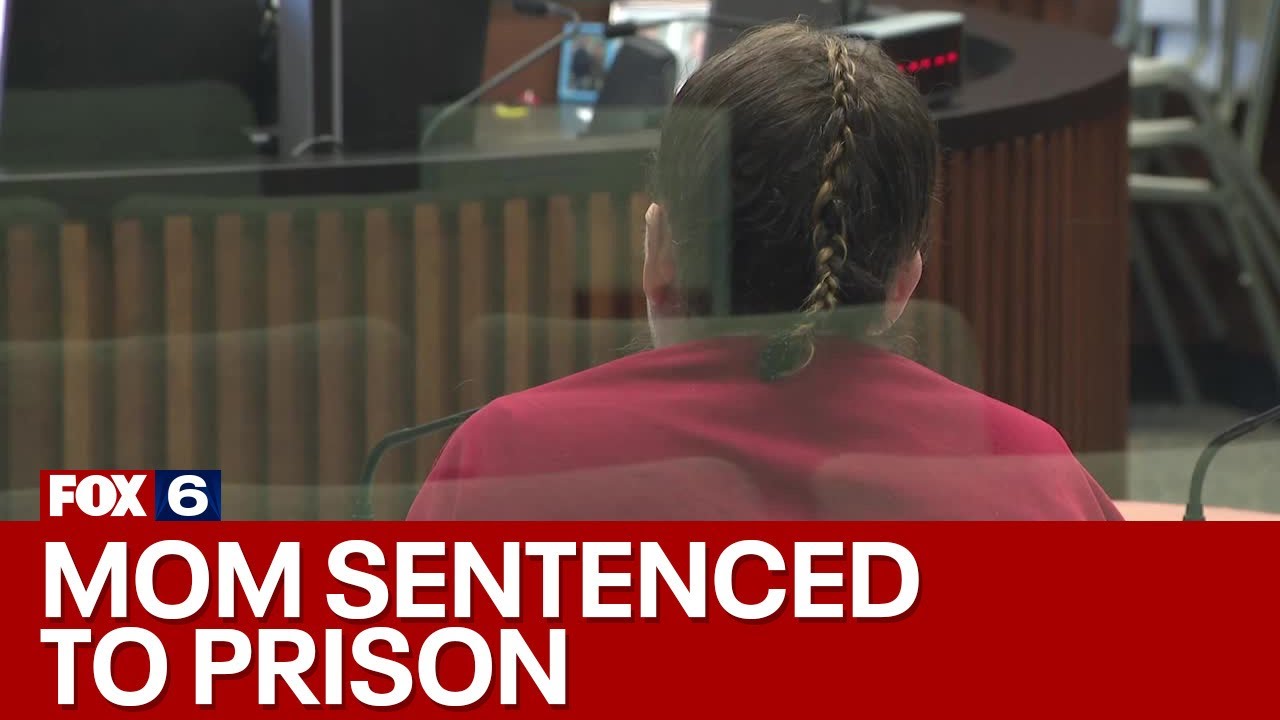 Wisconsin mom sentenced to prison after claims of child abuse | FOX6 ...