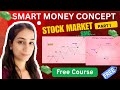 SMART MONEY CONCEPT ( SMC ) Full Course | Free || SMC Trading Strategy in hindi #smc @Tradewithrakhi