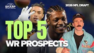 2026 NFL Draft Top 5 WR Prospects: Who’s WR1?