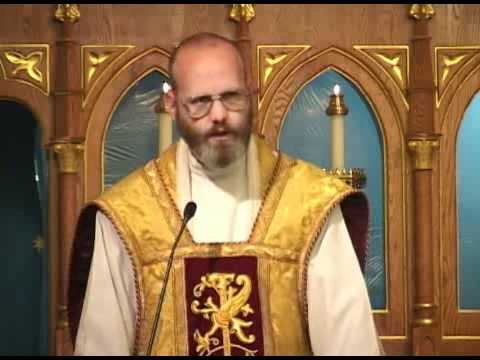 Sep 23 - Homily - Fr Dominic: Padre Pio Saint of M...