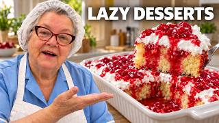 5 Lazy Desserts for When You're Too Tired to Bake (Lunch Lady Way) screenshot 2
