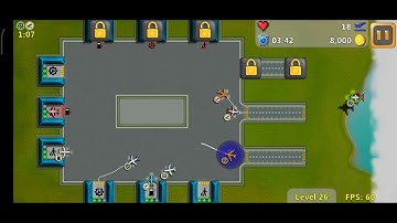 AIRPORT CONTROL 🛂 LEVEL 26