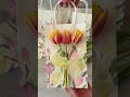 A simple and easy DIY Mother's Day gift bag that you can make in less than a minute! #fyp #asmr #diy
