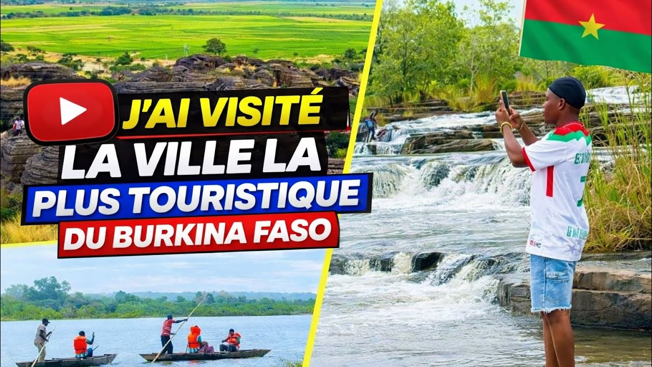 Banfora, le Jardin d’Éden du Burkina Faso 🇧🇫 