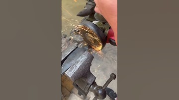 Chefs knife part 2 #knives #shortsvideo #bladesmith #edge