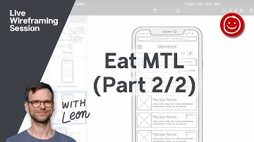 Eat MTL (Part 2/2) - Live Wireframing with Balsamiq