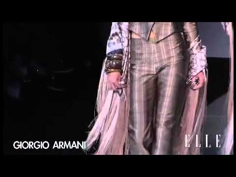 Giorgio Armani／Milan／FW2011