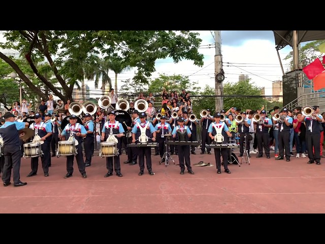 Kahit Ayaw Mo Na - This Band (Makati City Lancers Drum & Bugle Corps COVER)