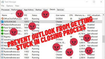 How to Fix Microsoft Outlook Not Opening (Stuck in Closing Process)