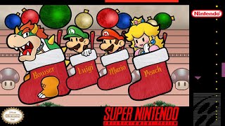 Mario Saves Christmas 2021 (2021, Complete) / Super Mario World ROM Hack