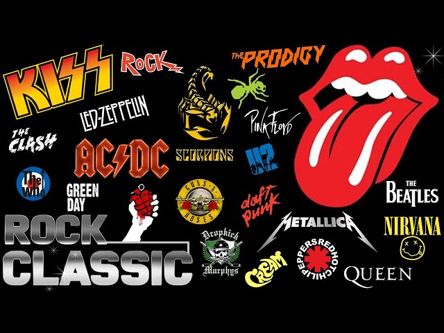 Queen, Pink Floyd, The Who, CCR, AC/DC, The Police, Aerosmith 🔥 Classic Rock Full Album 70s 80s 90s class=