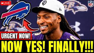 💥🥳BIG SIGNING! BILLS STEALS KEY PIECE FROM THE RAVENS! AMAZING! BUFFALO BILLS 2026 NEWS NFL