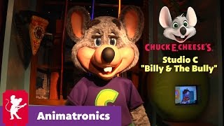 Video thumbnail of "Billy & The Bully | Anti-Bullying Song by Chuck E. Cheese Animatronics"