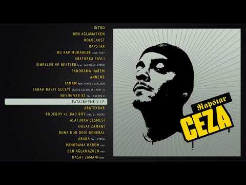 CEZA  Fatalrhyme V I P  (Official Audio)