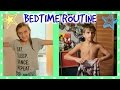 BEDTIME ROUTINE FOR THE FIRST DAY OF SCHOOL