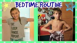 BEDTIME ROUTINE FOR THE FIRST DAY OF SCHOOL