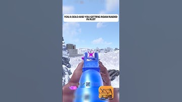 Just another day in rust pvp #gaming