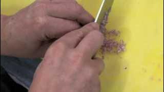 Marco Pierre White - How to finely chop onions