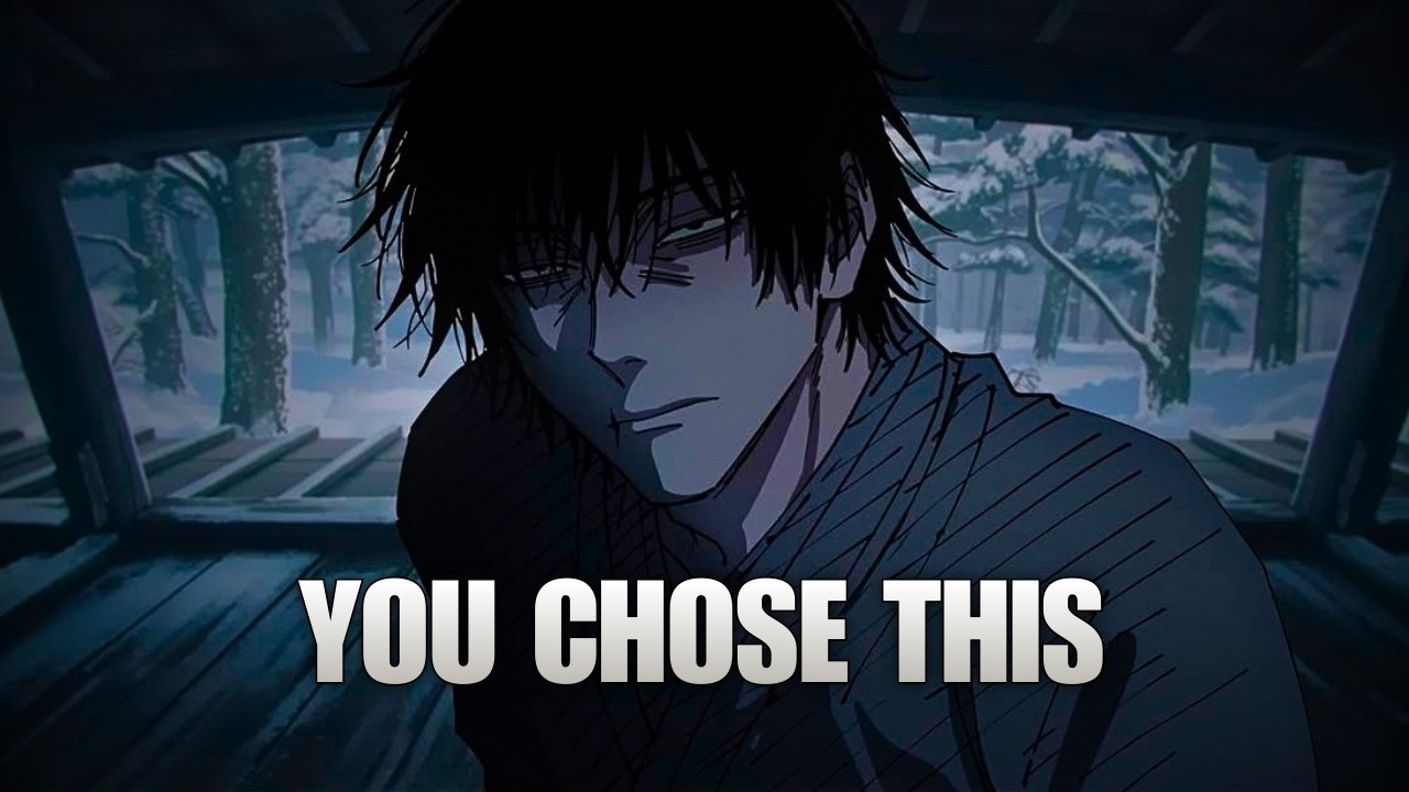 I Became the Man I Swore I Wouldn’t Be | Anime Motivation