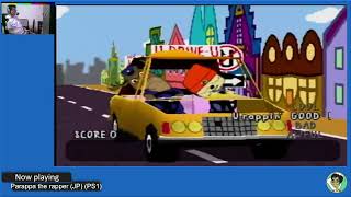 That time I played Parappa the rapper